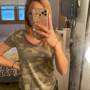Camo Tee
